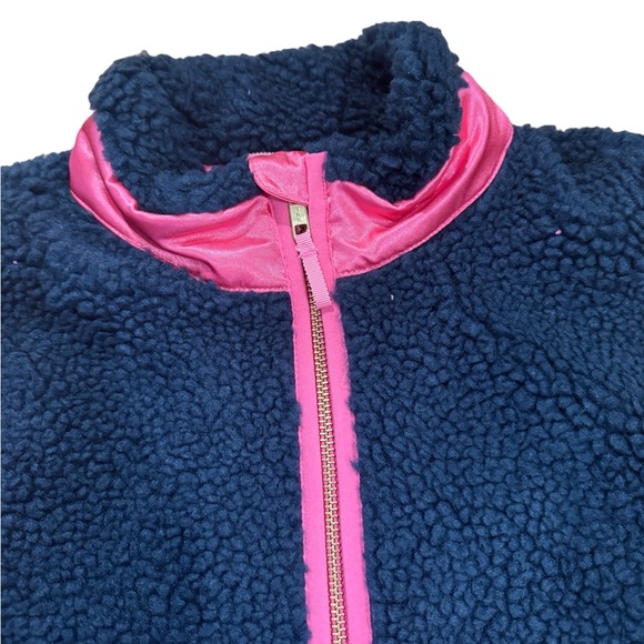 J CREW Girls Sherpa Vest - Picture 2 of 7